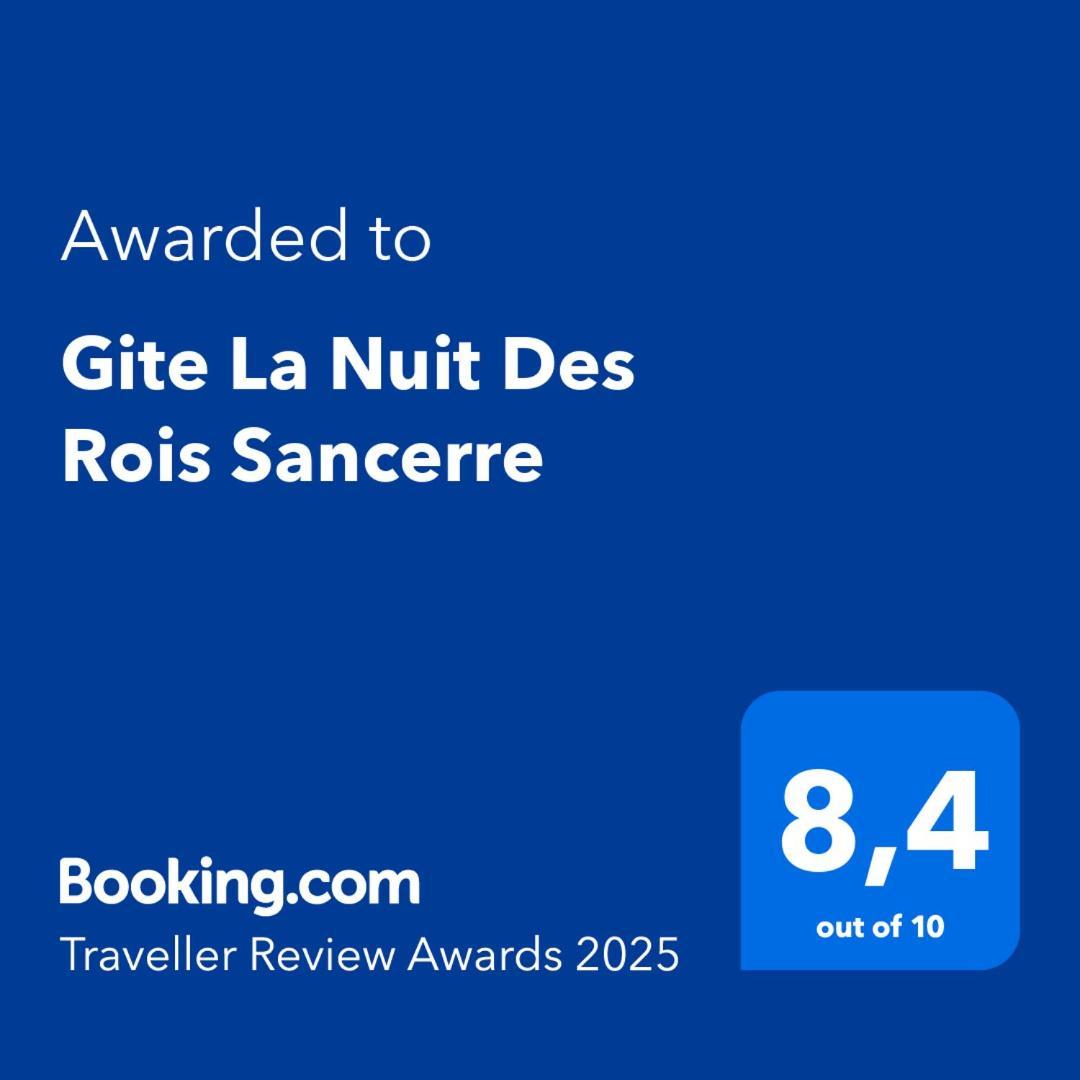 Gite La Nuit Des Rois Sancerre Jars エクステリア 写真